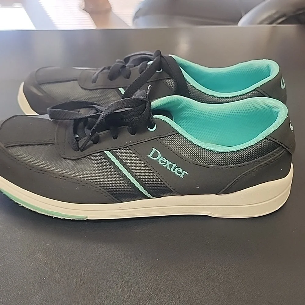 Dexter Womens Bowling Shoes, Size 8m - Picture 2 of 7